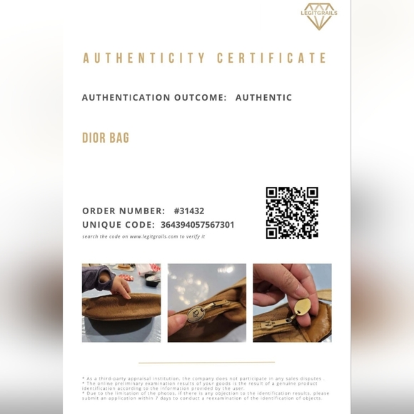 Vintage Christian Dior Bag - Picture 16 of 16